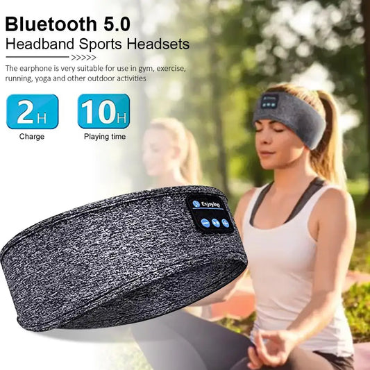 Fitness Sports Bluetooth Headphones Headband